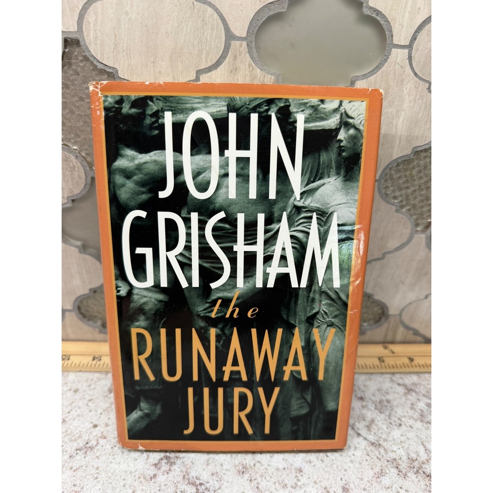 The Runaway Jury John Grisham Hardcover 1996 Legal Thriller Doubleday Book